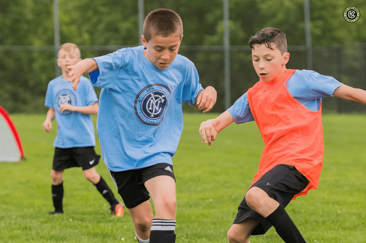 Treino do NY Brasil Camp