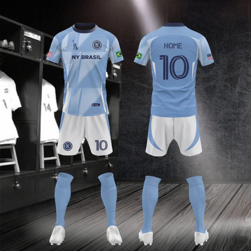 Kit Oficial NY Brasil Camp